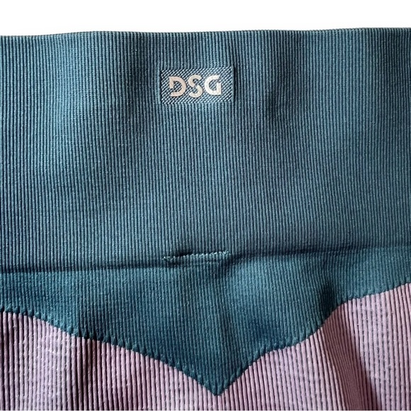 DSG Women’s Twitch + Allison Seamless Iridescent Legging Lavender Size Medium - Picture 6 of 9